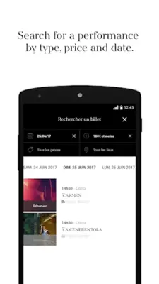 Opéra national de Paris android App screenshot 6