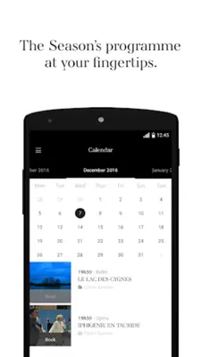 Opéra national de Paris android App screenshot 7